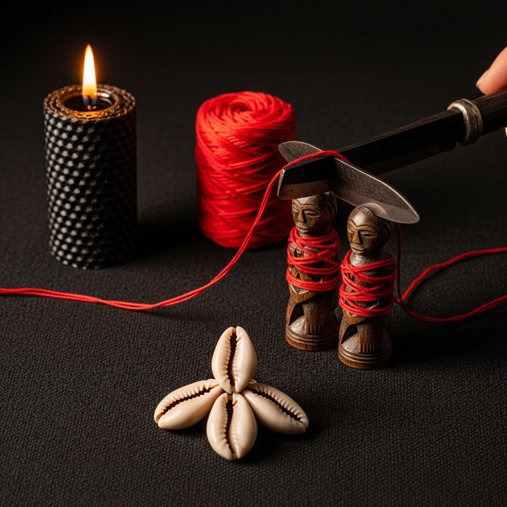 A symbolic love attraction ritual