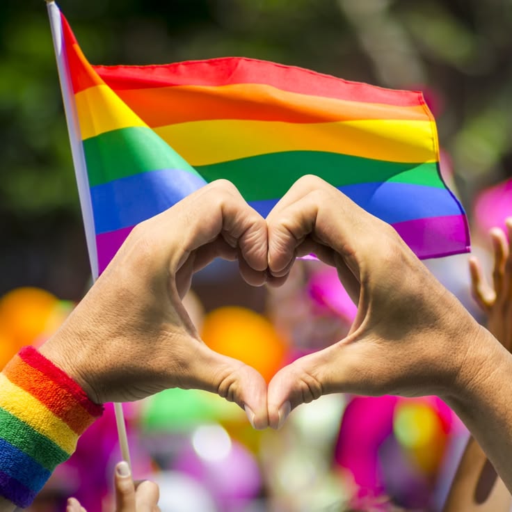 LGBTQ+ couple receiving private guidance