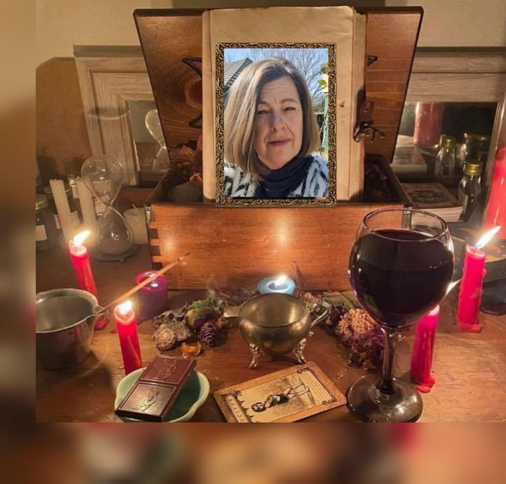 Reflective moment after relationship loss